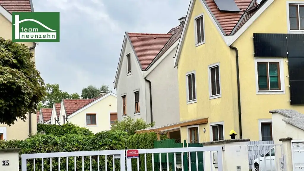 Großzügiges Reihenhaus auf 245m² Eigengrund - 173m² Wnfl., 5x Zimmer & zusätzlichem Keller von 63m².