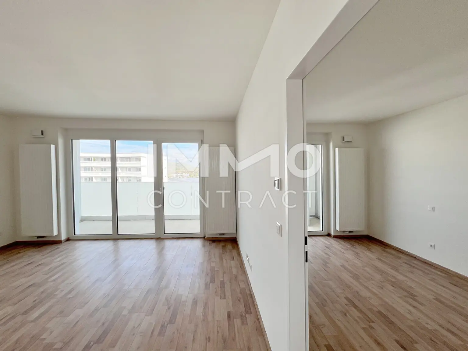 53,21qm 2ZI- Dachgeschosswohnung mit 19,55qm Terrasse, 30qm Gründach, und 14,07qm Balkon