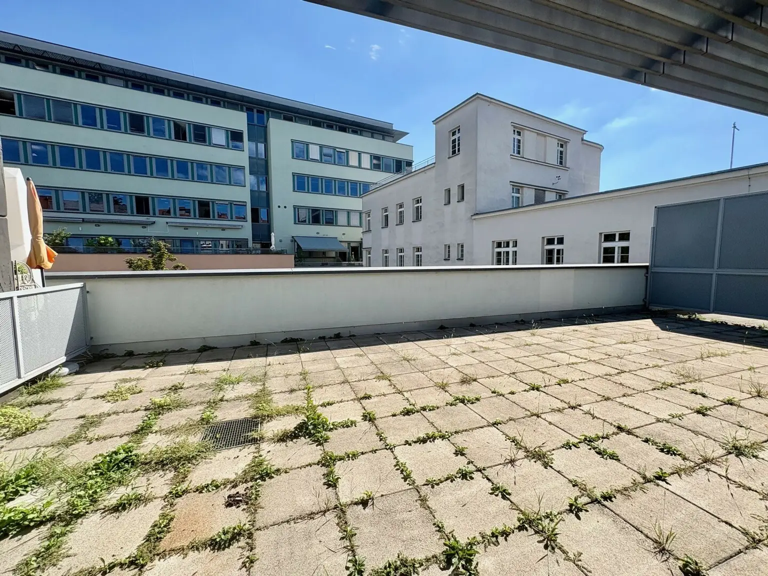 46 m² Terrasse