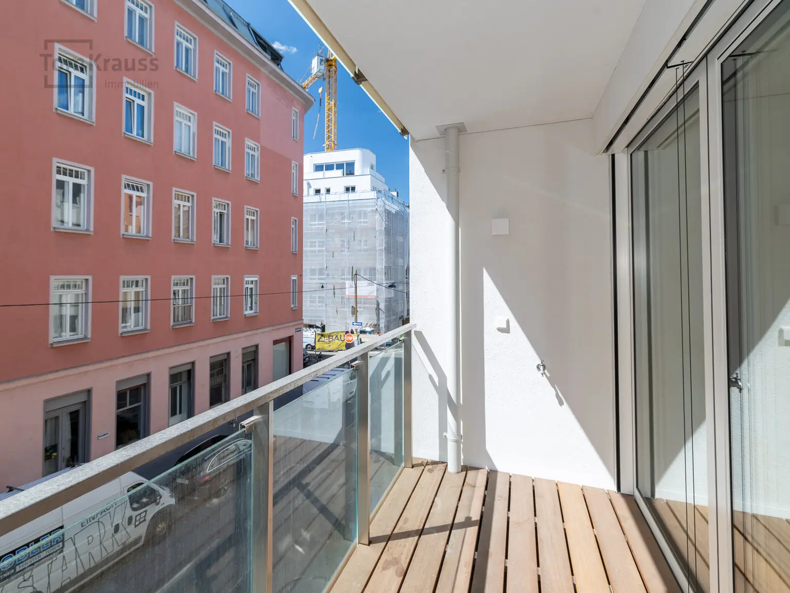 Sonnige Loggia
