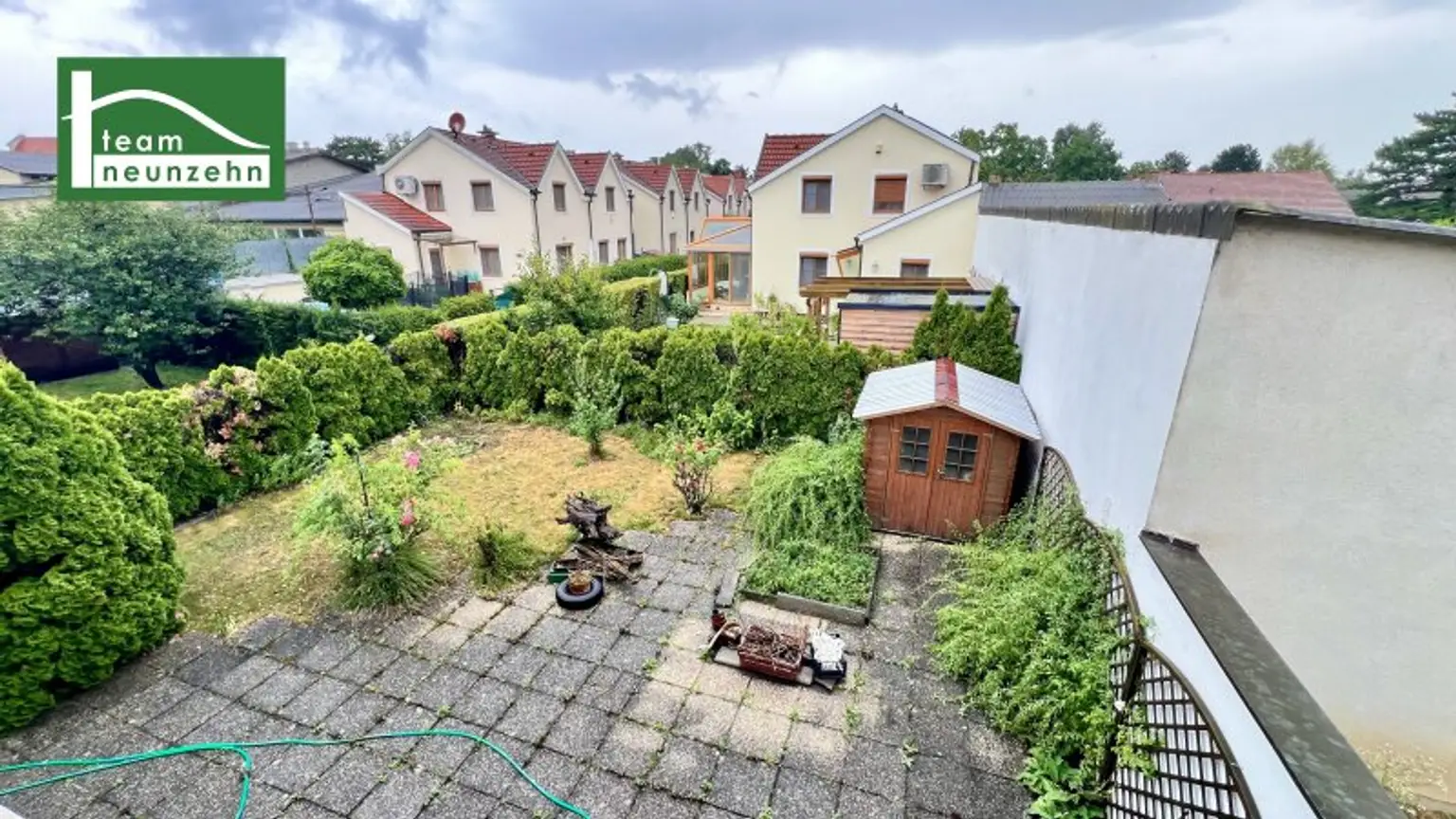 Großzügiges Reihenhaus auf 245m² Eigengrund - 173m² Wnfl., 5x Zimmer & zusätzlichem Keller von 63m².