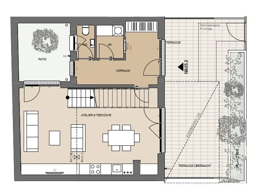 Haus 2 EG