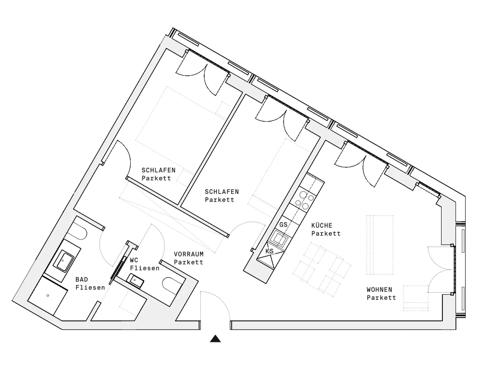 DC-FLATS: High-End-Apartment bei der UNO-City!! ERSTBEZUG!!