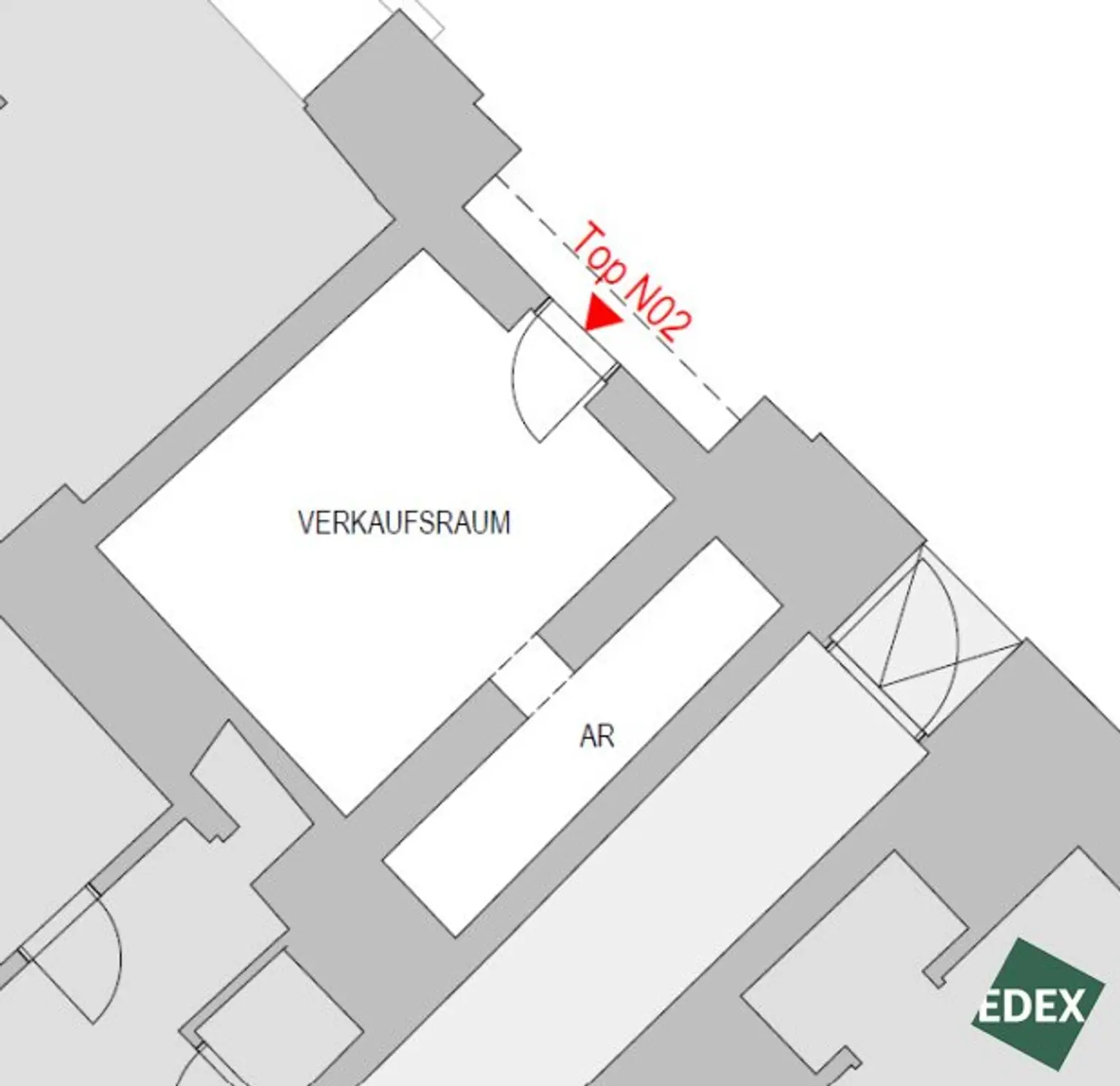 Repräsentative Geschäftsfläche im Palais Esterházy