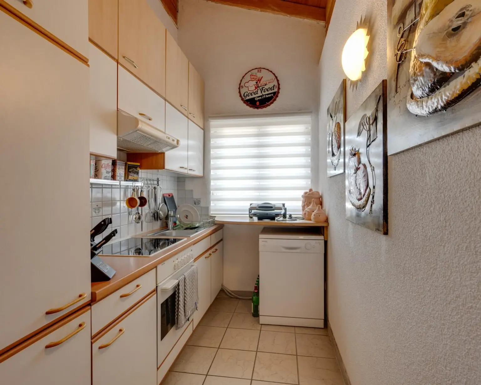 Wohnung DG 2 - Küche