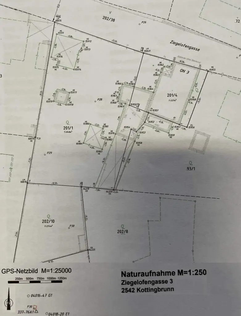 Grundstücksrarität mit Altbestand in Kottingbrunn!