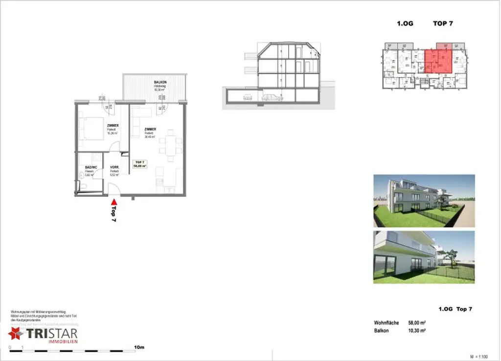 Preisaktion: Premium-Wohnungen ab 5.000 €/m² – Qualität, Lage & Preis vereint · Anlegerpreise –10 %!