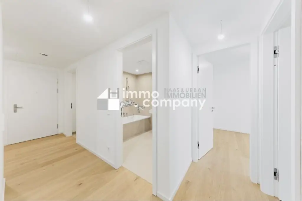 Einzigartige 5-Zimmer-Wohnung mit 45 m2 großem Balkon und Stadtblick in einem neuen, mehrstöckigen Premiumgebäude! Pool, Sauna, Gym!2. Bezirk. U2
