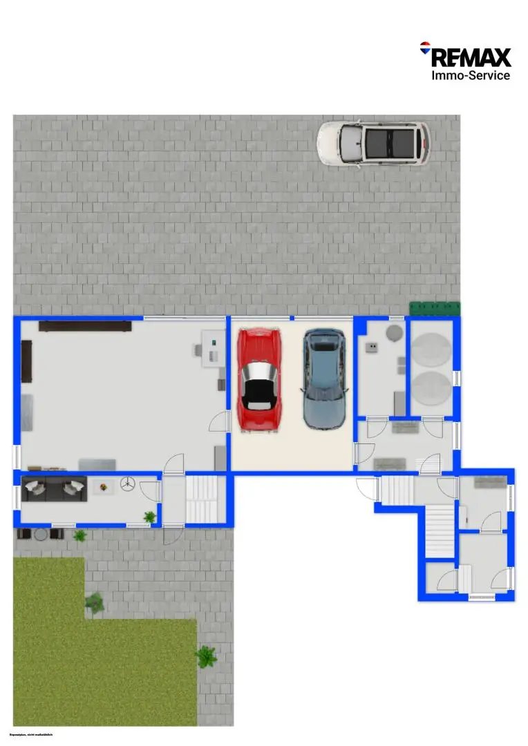 Grundriss Erdgeschoß