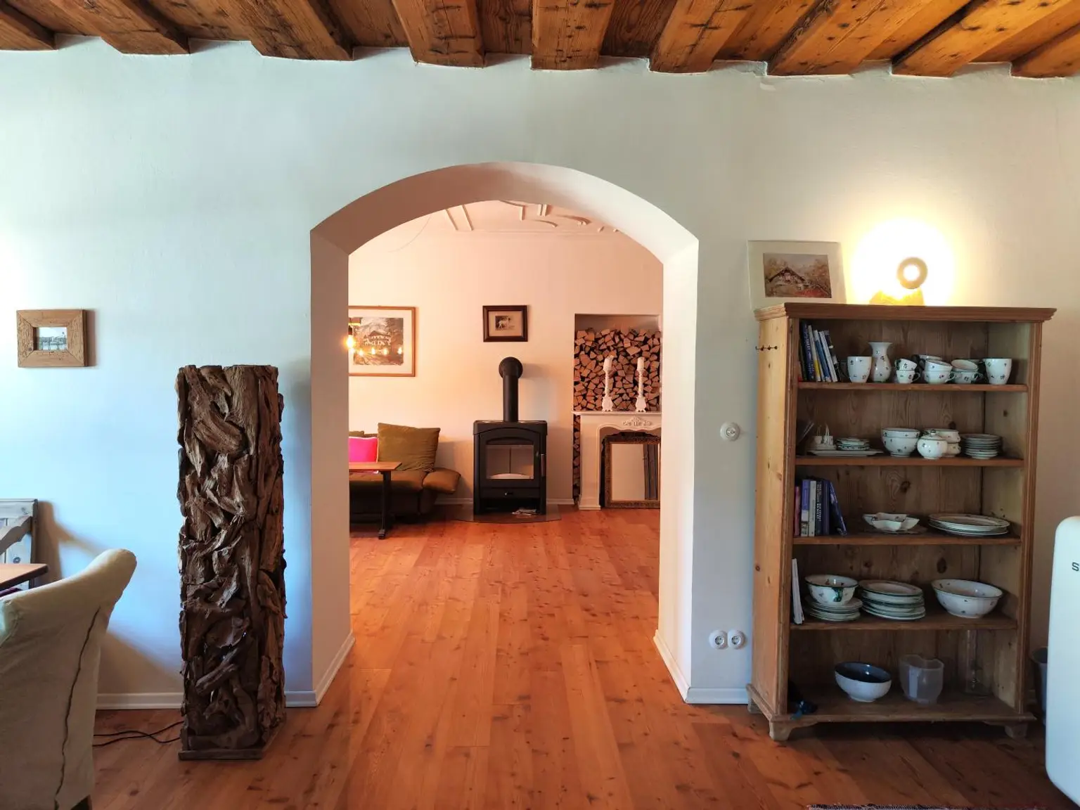 2-Zimmerwohnung mit Altbau-Charme in der Stögermühle