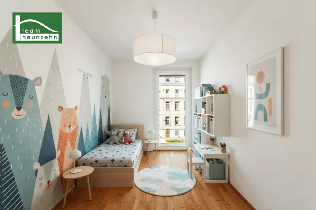 3.Zimmer-Traum mit Loggia und Küche auf Eigengrund (BJ 2018) - UNO-City / Donauzentrum / U-Bahn U1 (Top-Anbindung zum Stephansplatz)