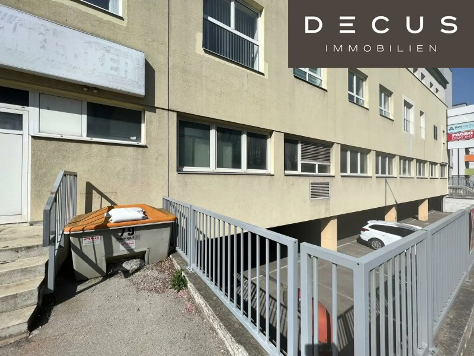 Ansicht vom Schulring