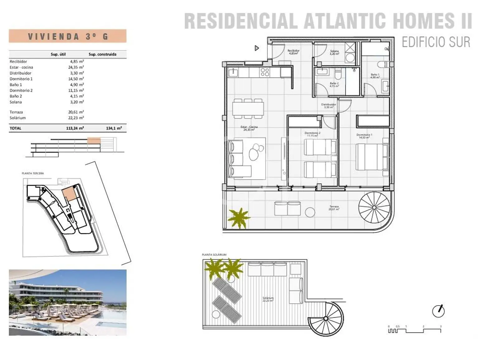 Atlantic Home Atico 3G