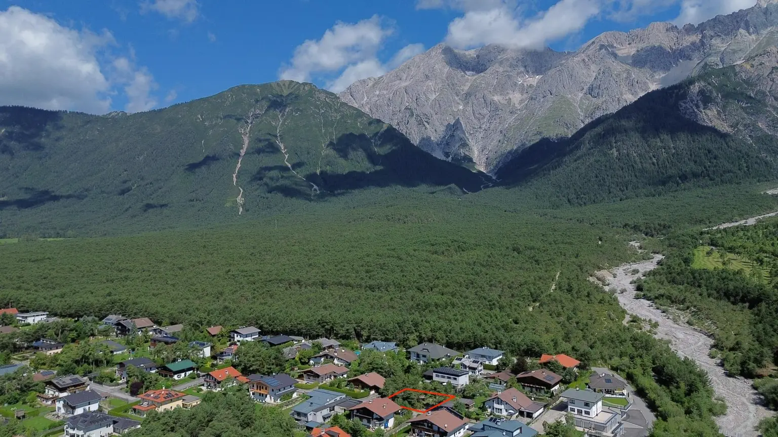 Stille, Sonne, Weitblick -  Baugrundstück in schönster Lage