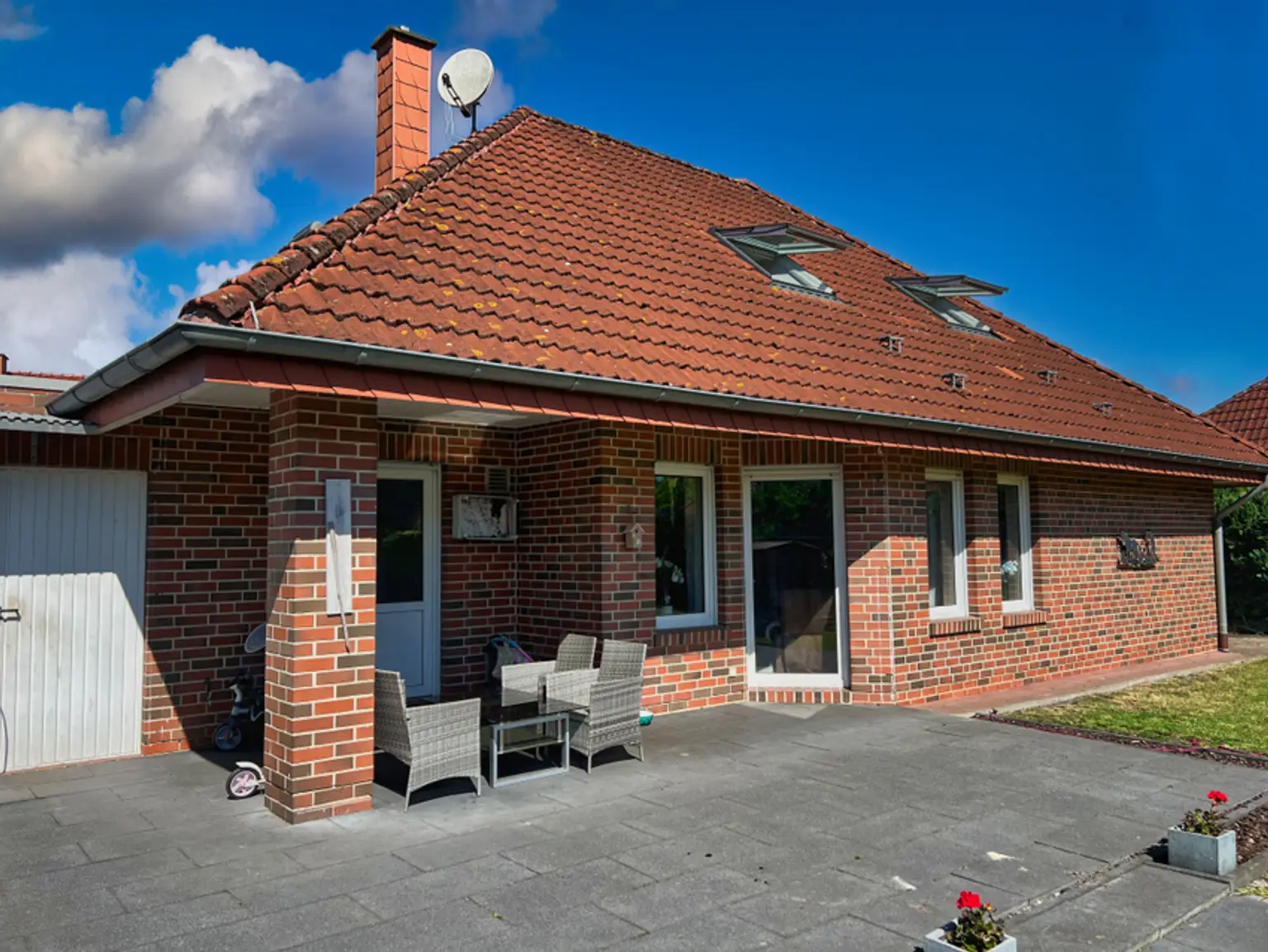 Leben mit Platz, Ruhe und Gartenidylle in Haren / Erika!