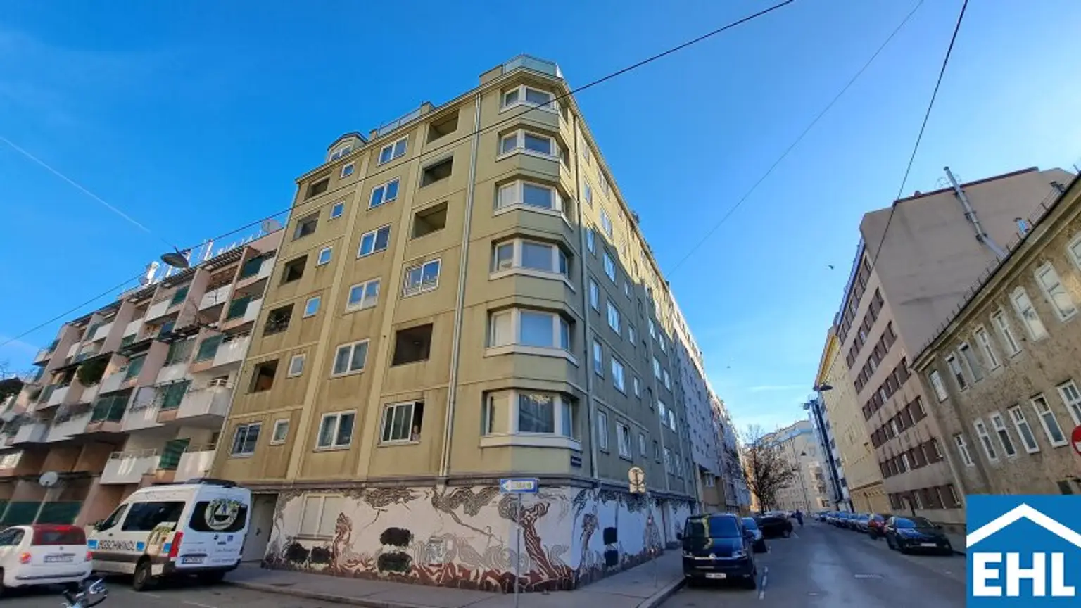 4-Zimmer-Wohnung in absolut ruhiger Lage!