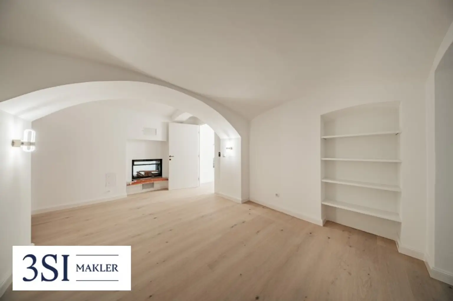 Wohnen beim Schloss Belvedere: Maisonettewohnung mit Loftcharakter & großzügiger Freiflächen