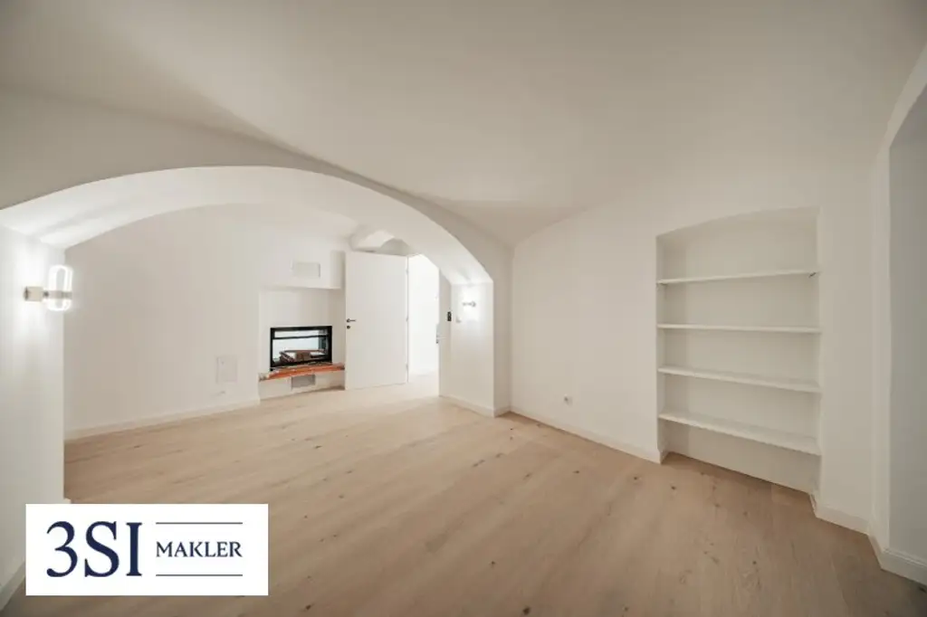 Wohnen beim Schloss Belvedere: Maisonettewohnung mit Loftcharakter & großzügiger Freiflächen