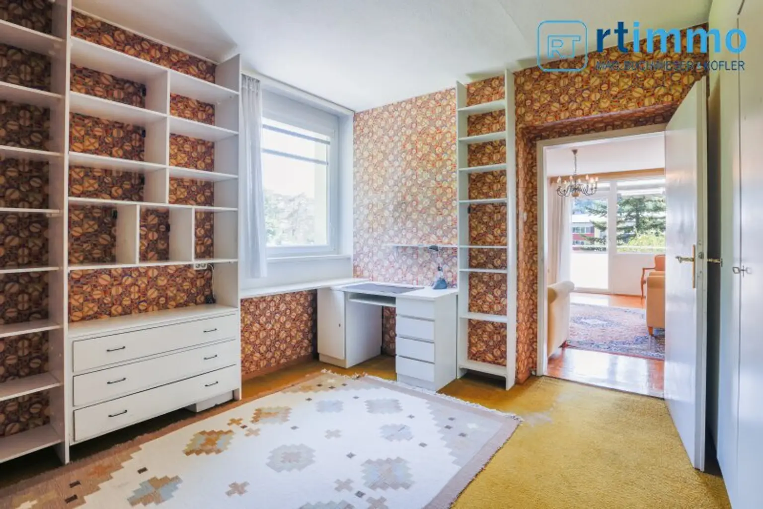 Sonnige 3-Zimmer Eigentumswohnung mit Traumblick