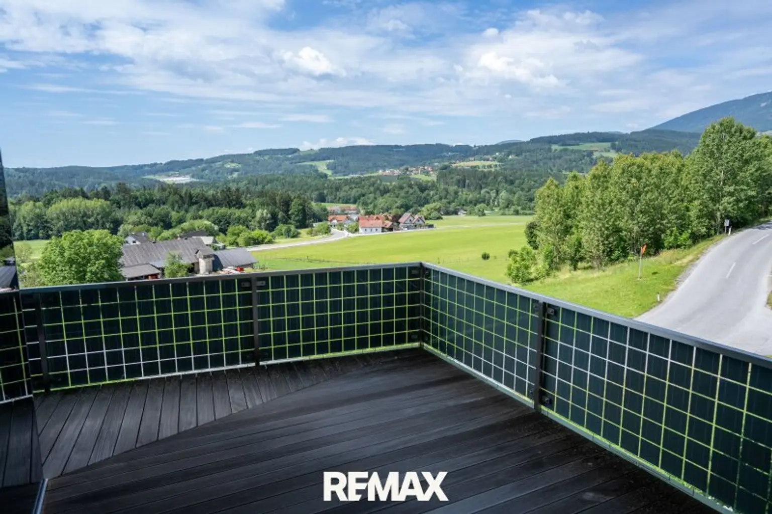 Terrasse Aussicht