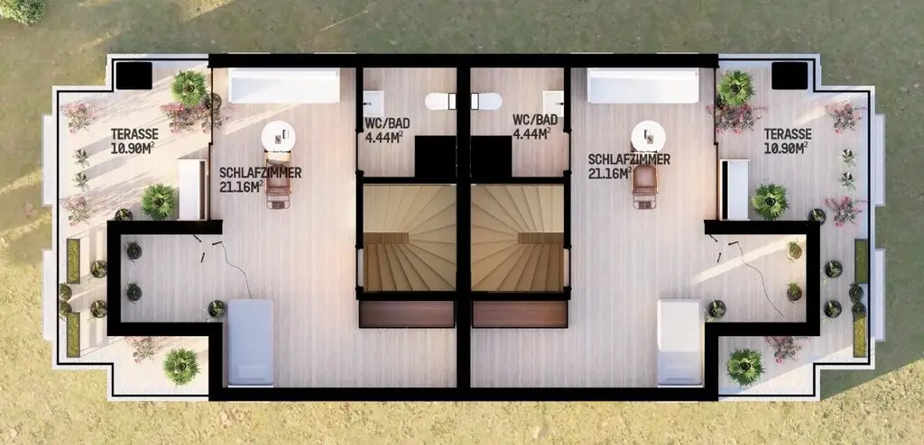 "Neu! Doppelhaushälfte Breitenlee-Neuessling-Aspern-Seestadt"