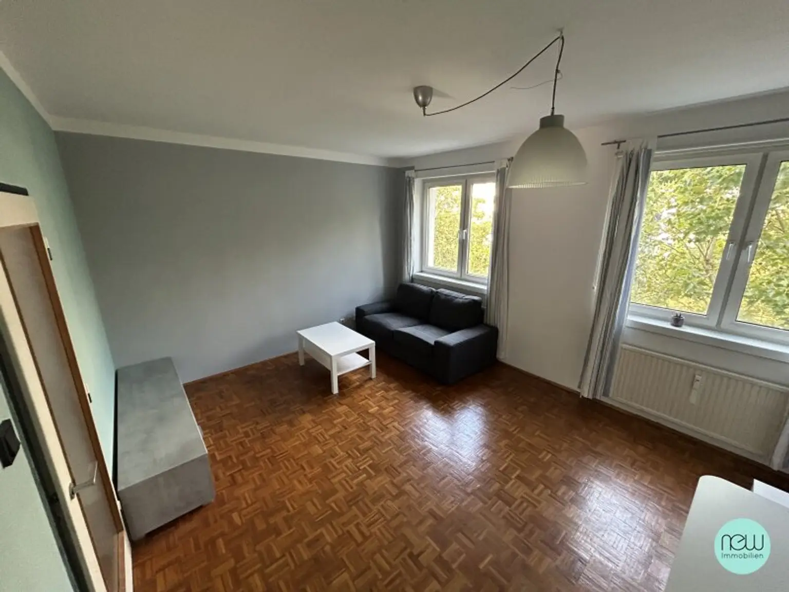 Helle 2-Zimmer-Wohnung + hofseitiger Loggia / zwischen Prater & Nordbahnviertel
