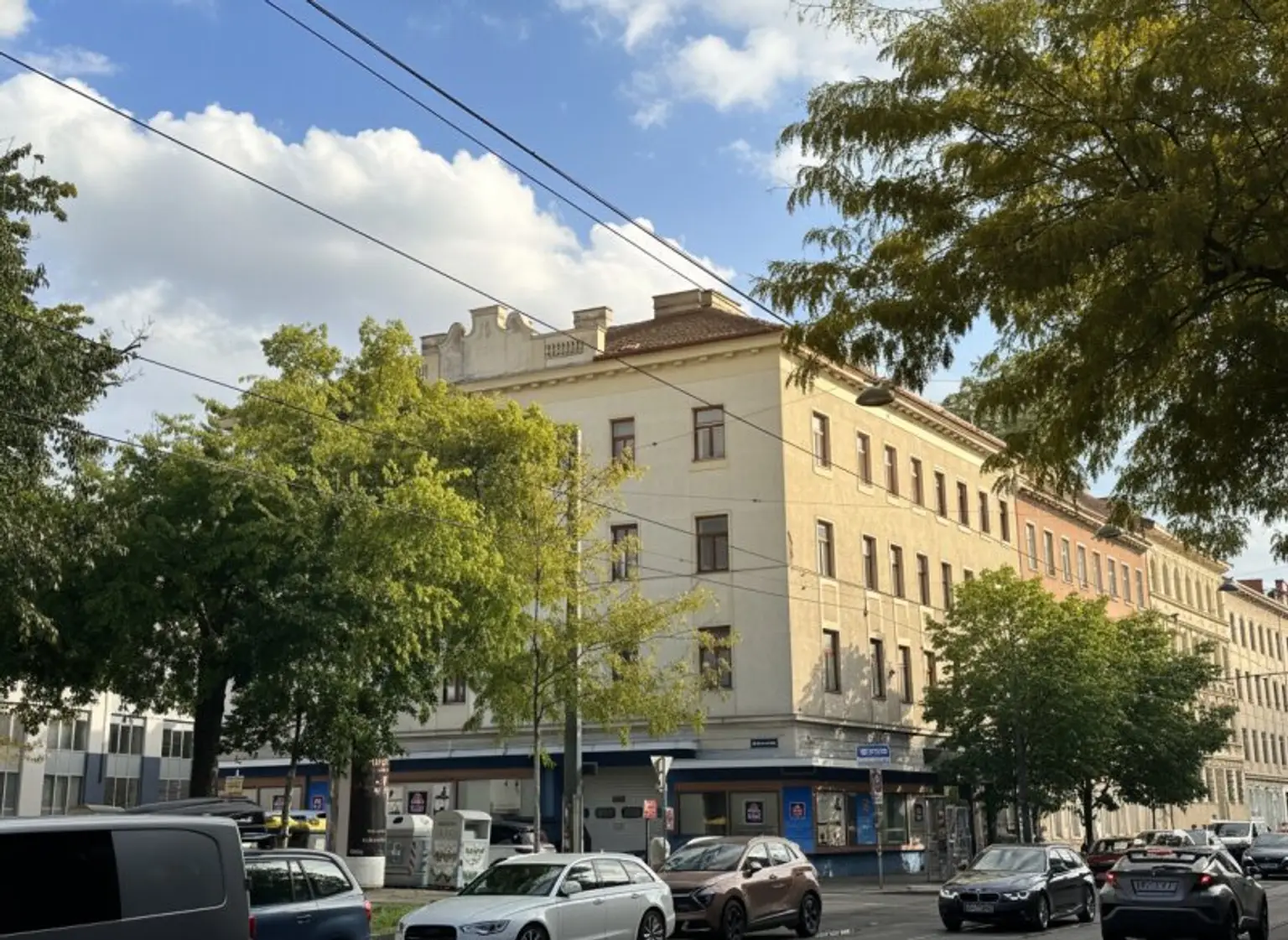 3 Zimmer + Möglichkeit auf 4. Raum + Vielfältiges Umbaupotential + U3 Nähe