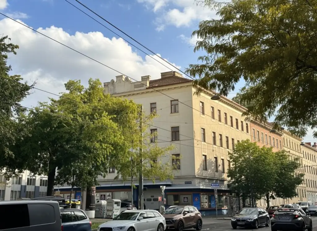 3 Zimmer + Möglichkeit auf 4. Raum + Vielfältiges Umbaupotential + U3 Nähe
