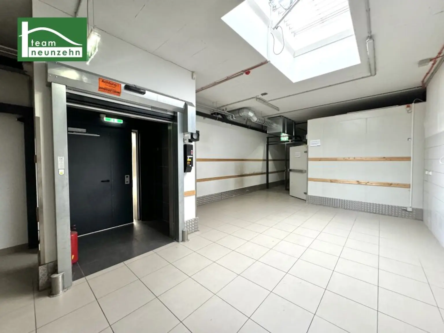 Gewerbestandort nahe Praterstern - über 800 m2 Nutzfläche - Erdgeschossfläche. - WOHNTRAUM