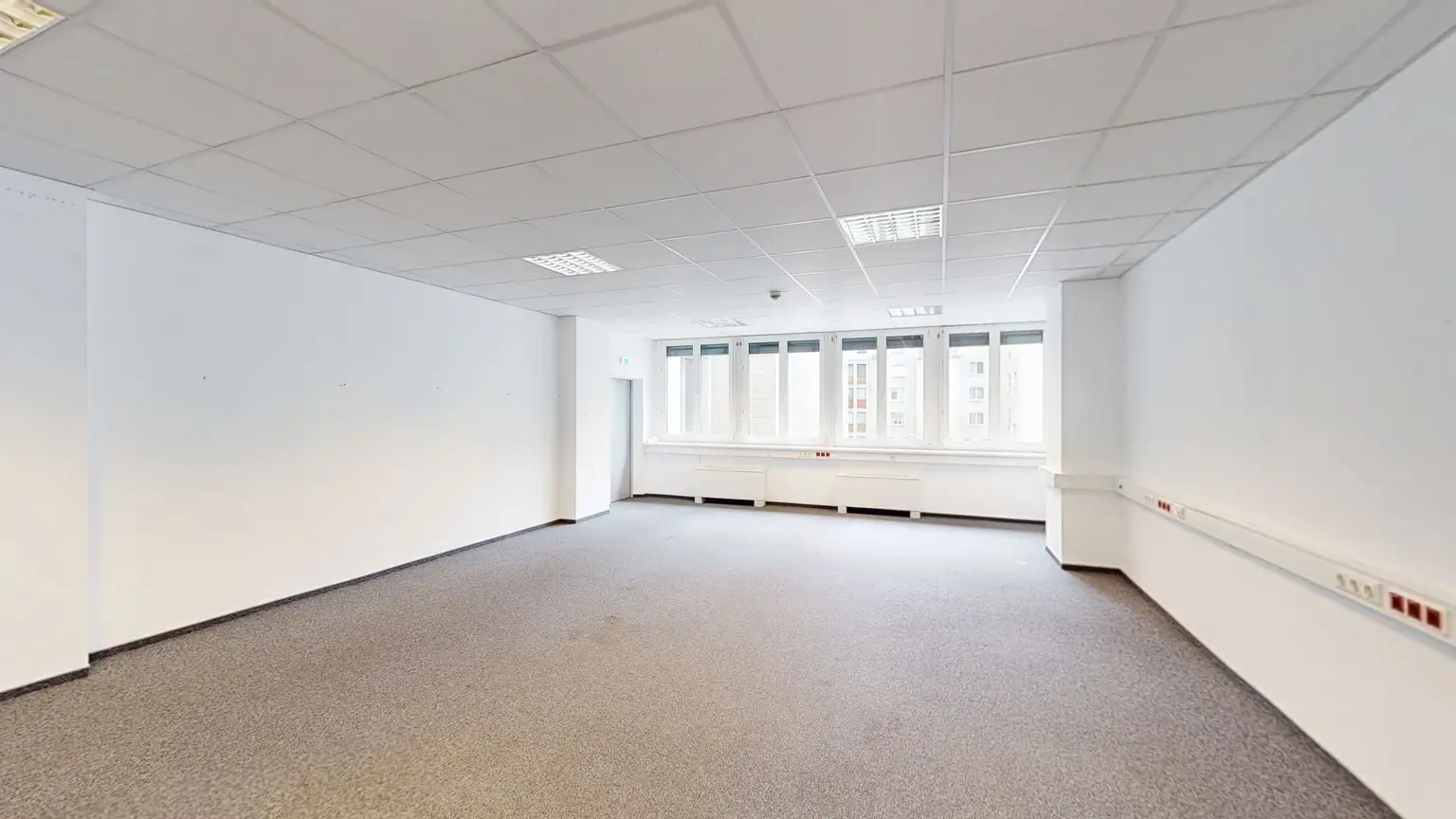 Helle Büroflächen mit Entwicklungspotenzial _ Erweiterbar