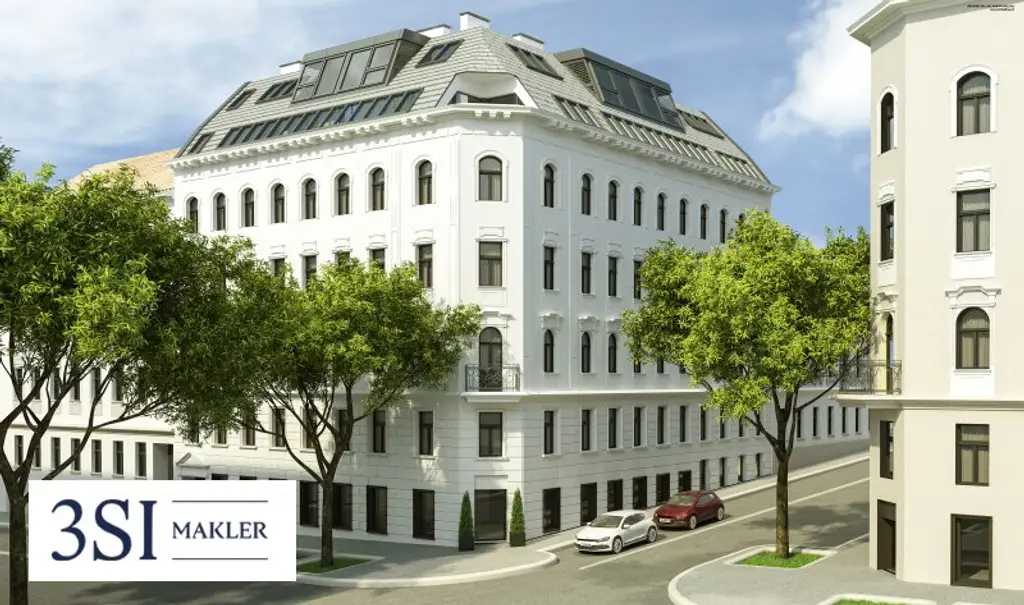 Baubewilligter Rohdachboden in beliebter und verkehrsberuhigter Lage nahe U3-Johnstraße und Hütteldorfer Straße