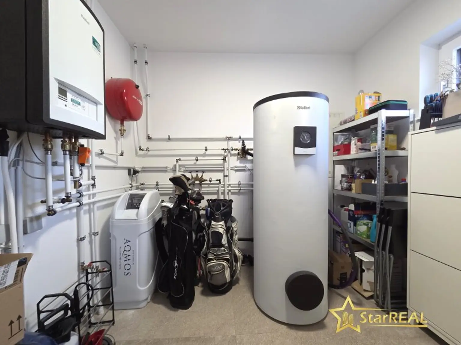 Technikraum/Abstellraum