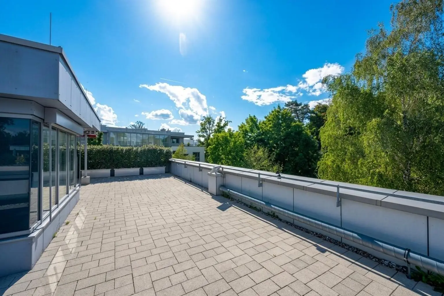 Dachterrasse