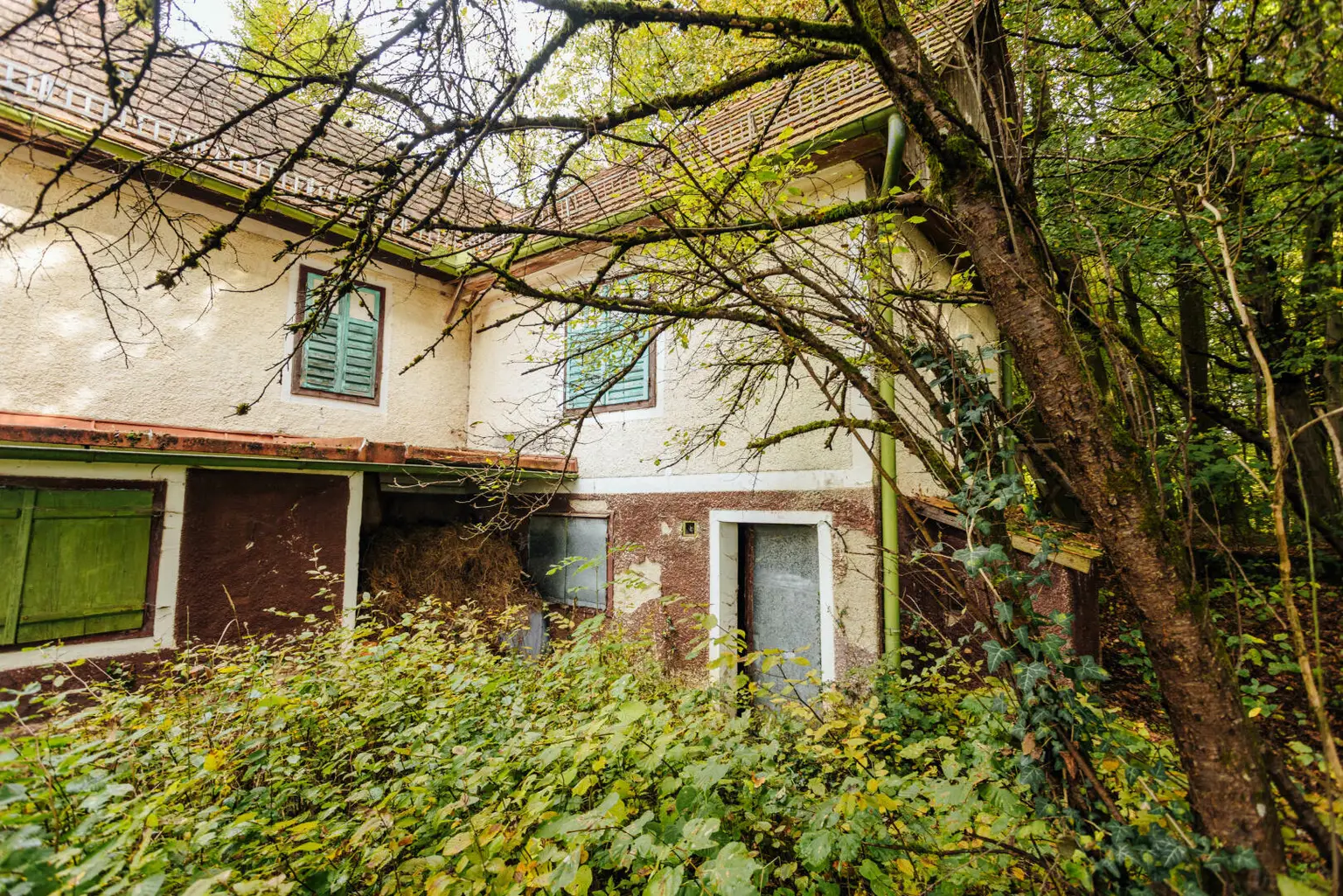 Sanierungsbedürftiges Einfamilienhaus mit toller Aussicht beim Zentrum von Hengsberg