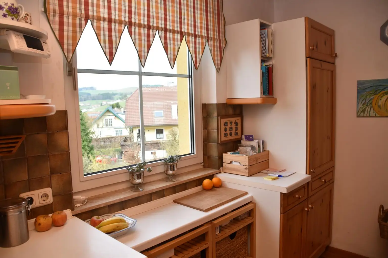 Ausblick aus der Küche