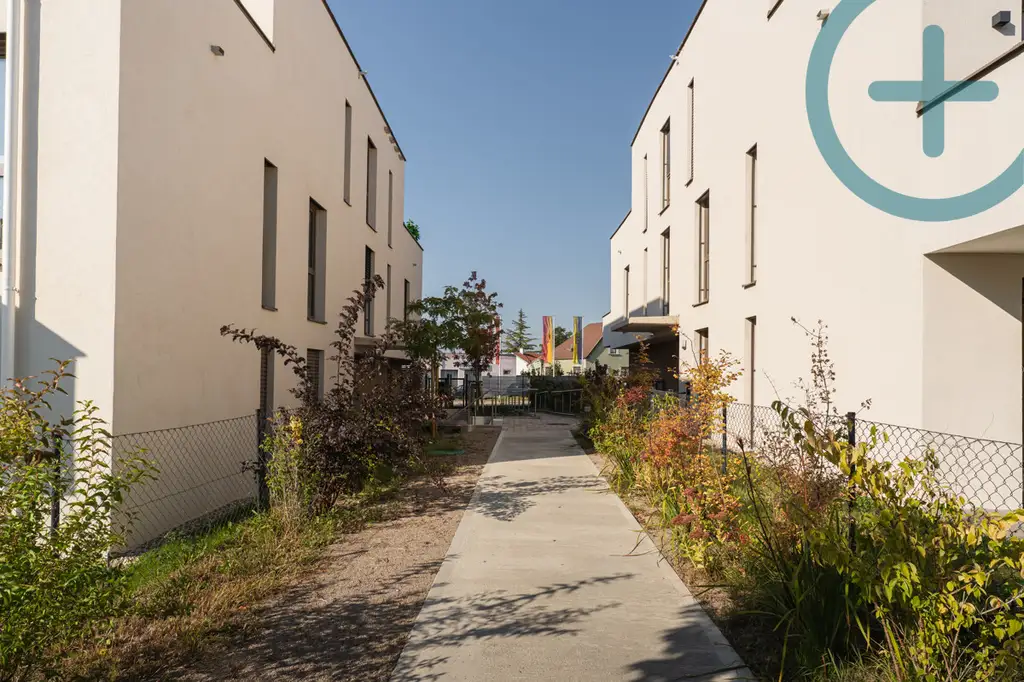 Modernes Familiendomizil inklusive Gartenruhe & Stadtnähe