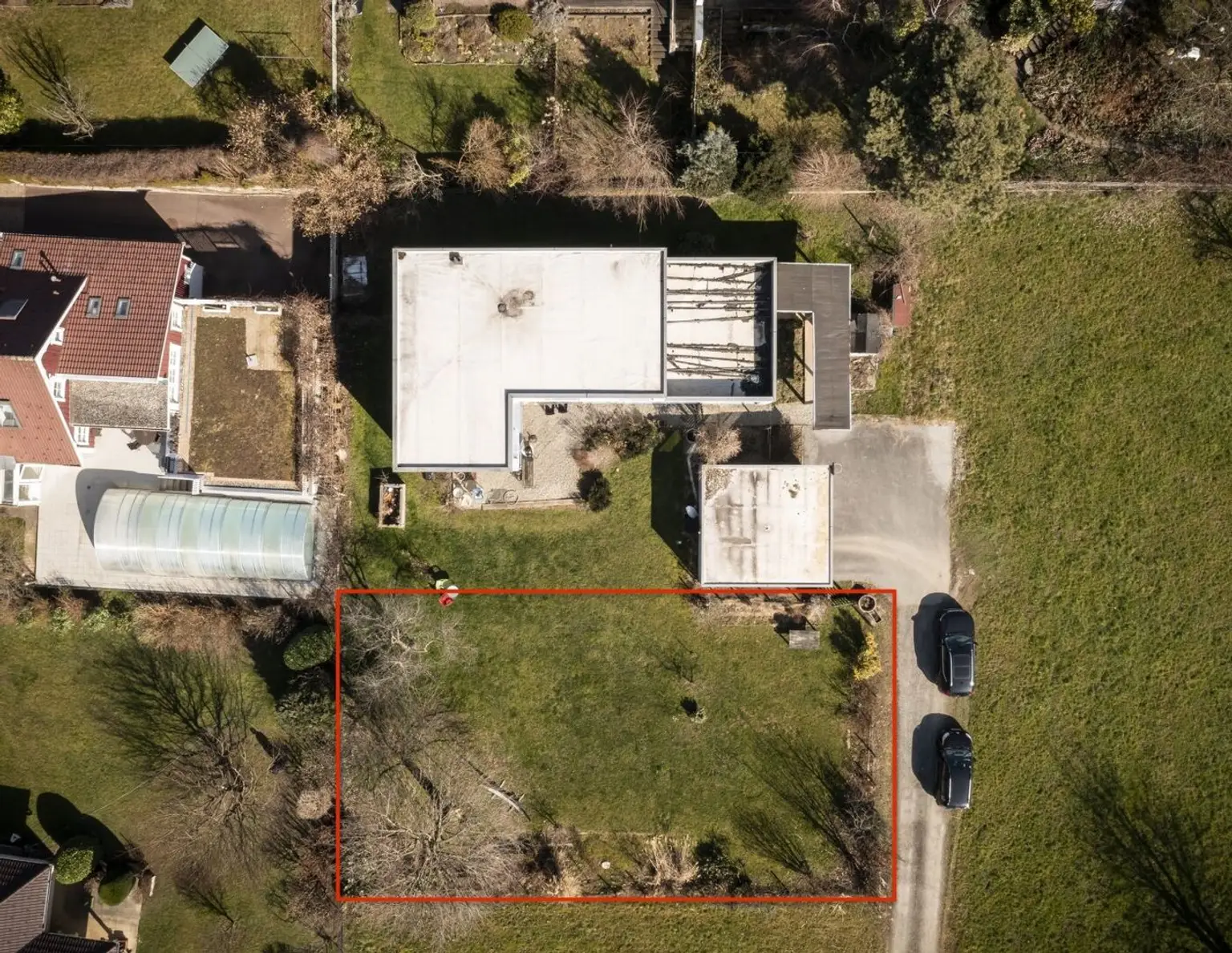 Baugrundstück in Lochau: direkt hinter dem Kaiserstrand und nur einen Steinwurf vom Bodensee entfernt