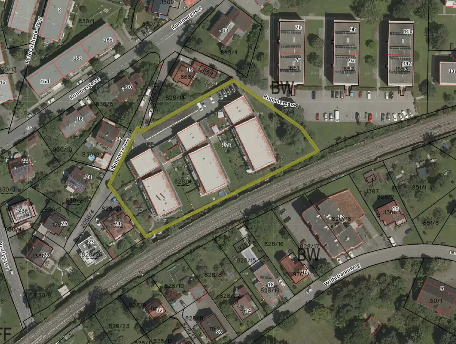 Adressenplan