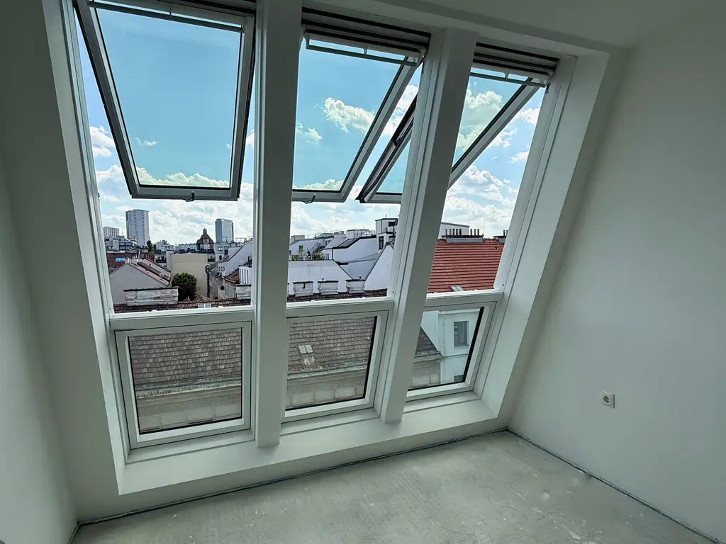 Erstbezug in Fertigstellung I Angrenzend an Arsenal und Sonnenwendviertel I Lift, Außenflächen mit Weitsicht & Innenhoflage I Luftwärmepumpe, Klimaanlage I Schlüsselfertig