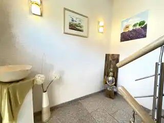 Treppe ins OG
