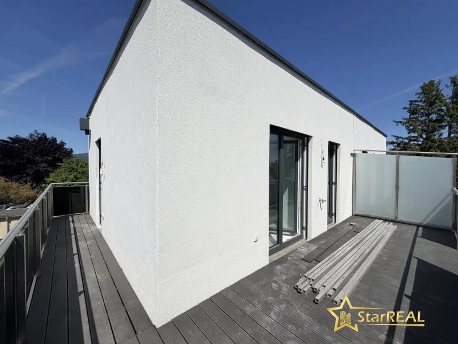 Dachterrasse