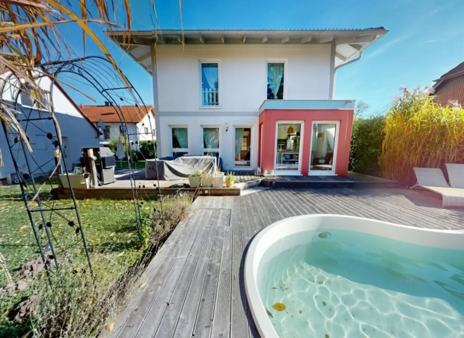 Wohnen mit Anhang: Wunderbares 4-Zimmer-Einfamilienhaus und gemütliches Zweithaus auf einem Grundstück! Fußnähe U1 Leopoldau!