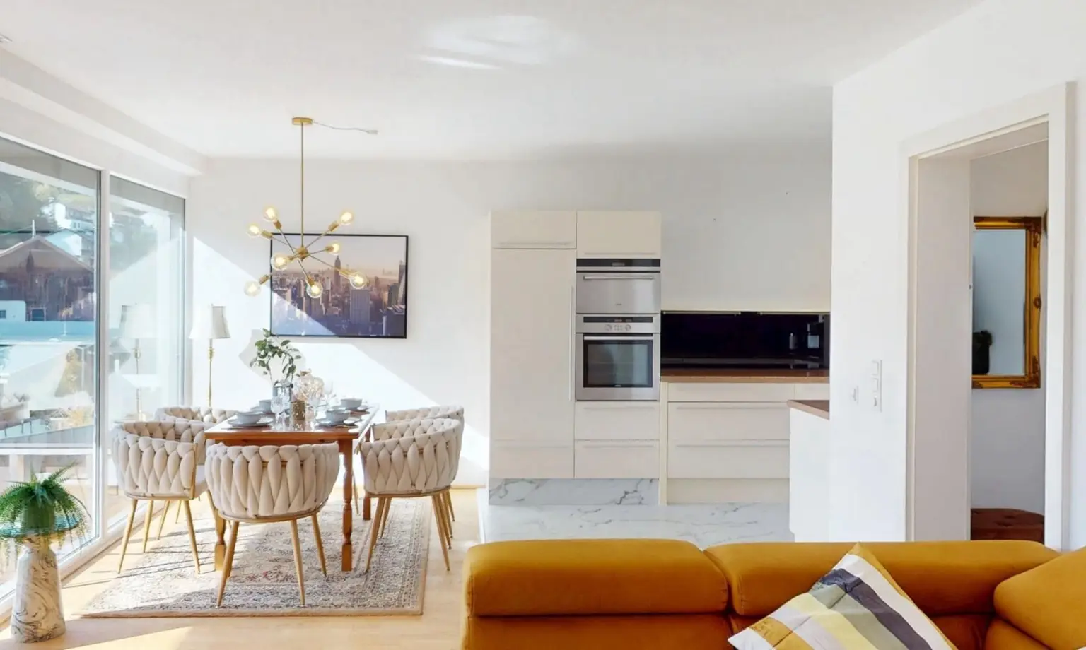 Modernes Reihenhaus mit Garten & Dachterrasse in sonniger Ruhelage