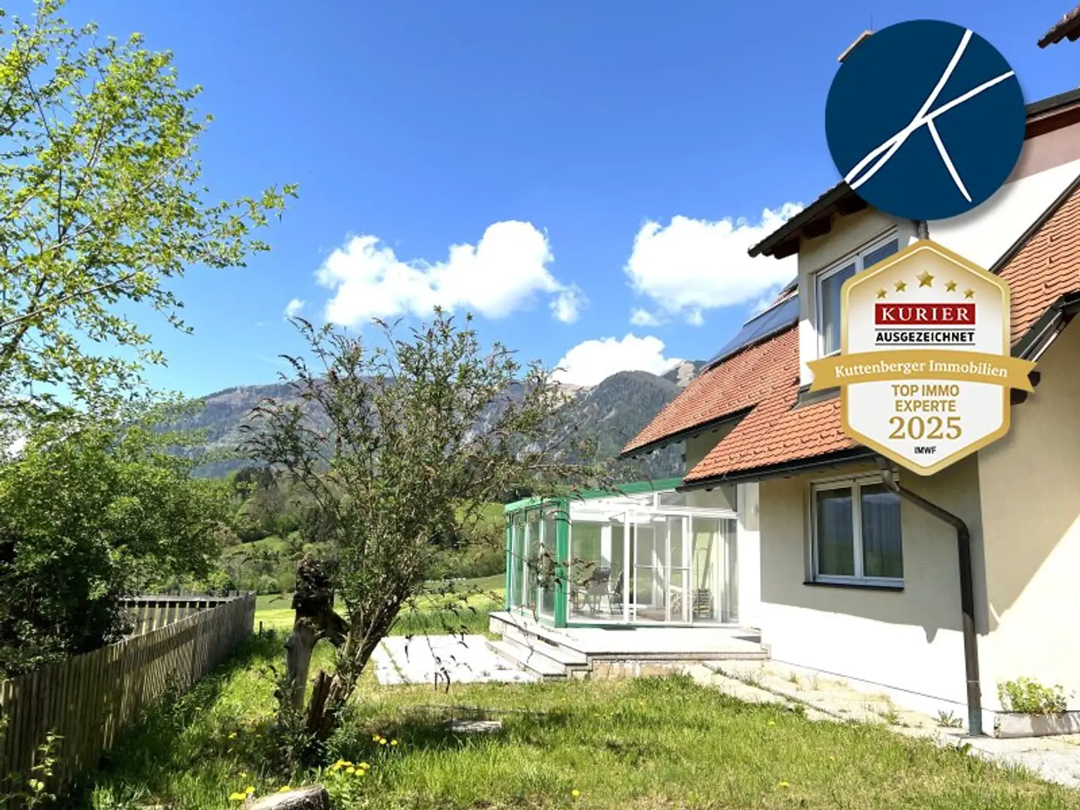 Großzügiges Landhaus in herrlicher Grünruhelage! Feriendomizil mit viel Platz zum Wohnen, Arbeiten und Entspannen!