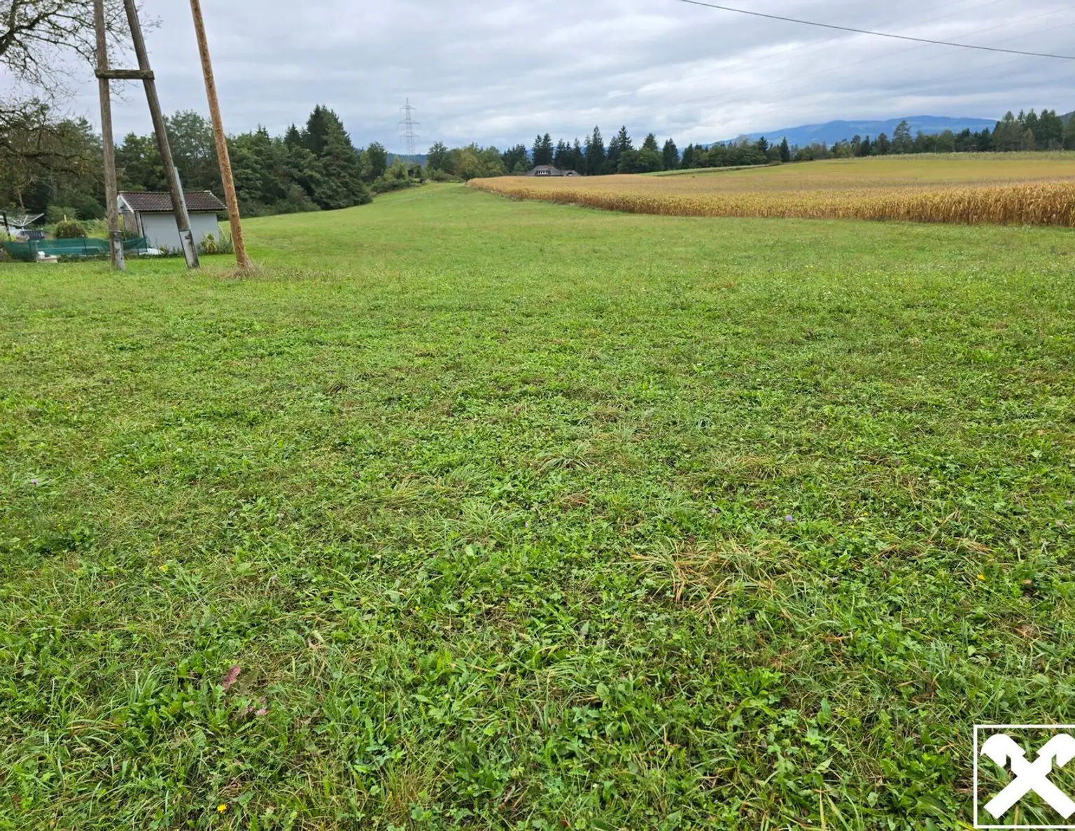 Ruhige Lage! Baugrund mit landwirtschaftlicher Nutzfläche im Bezirk Völkermarkt