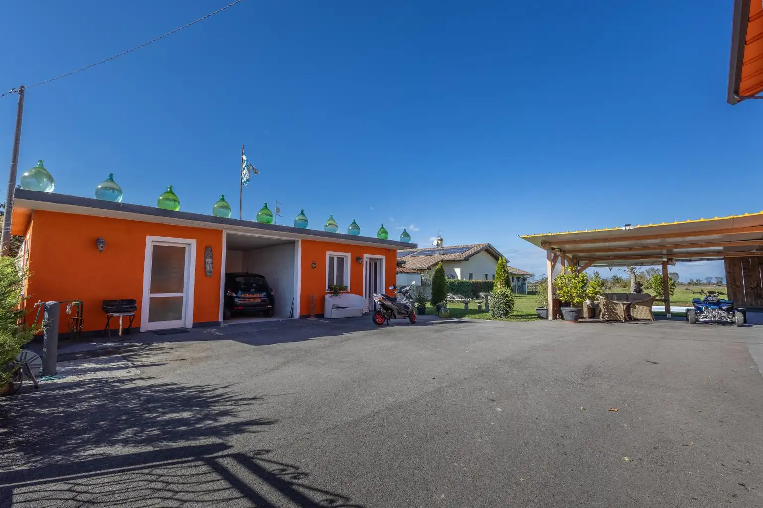 Charmantes Doppelhaus nahe Lignano und Bibione!