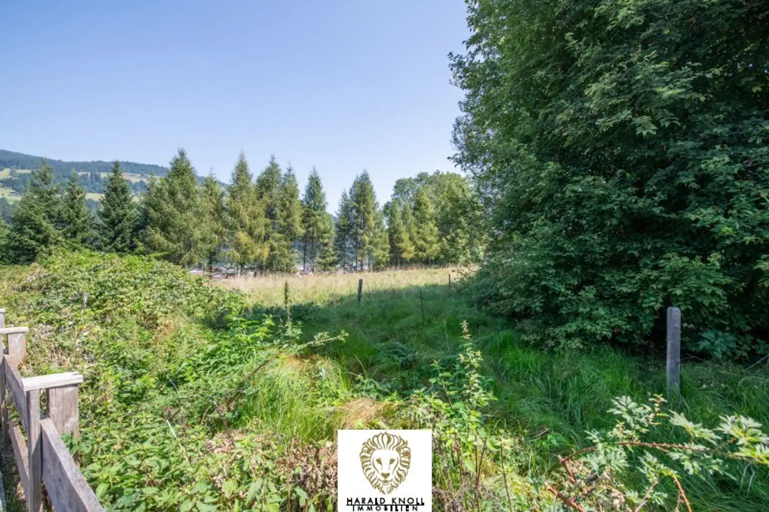 Traumhaftes Baugrundstück mit unverbaubarem Ausblick