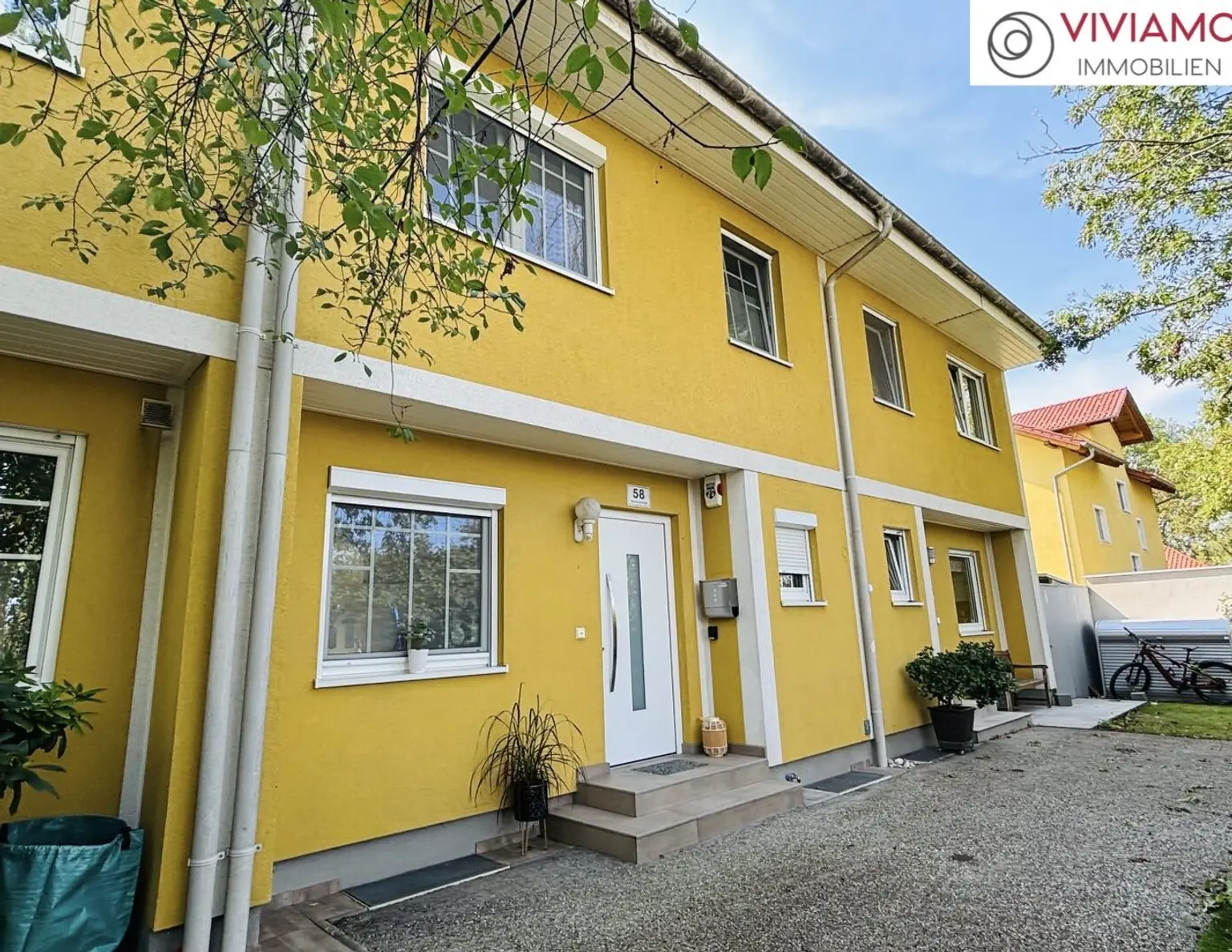 Schönes Reihenhaus mit viel Platz in gefragter Welser Wohngegend!