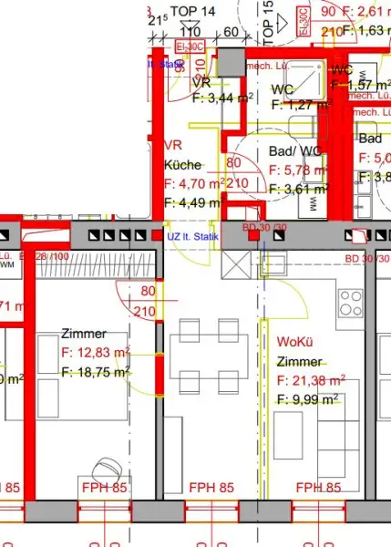 ++NEU++ Perfekte 2-Zimmer Altbauwohnung