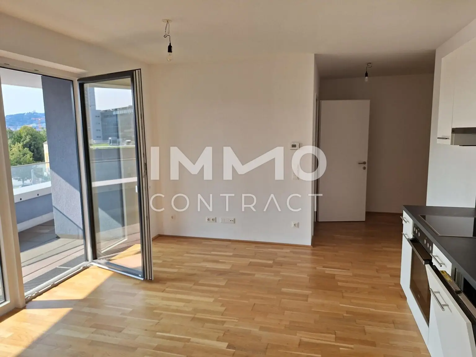 Wohnen über den Dächern von Linz - ideale 2 Zi-Wohnung!